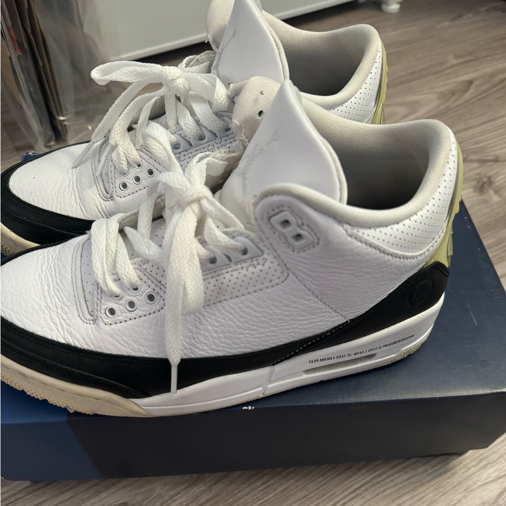 Fragment x Air Jordan Jordan 3